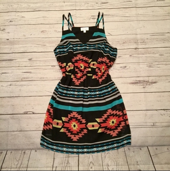 Emerald Sundae Dresses & Skirts - Emerald Sundae Aztec Dress